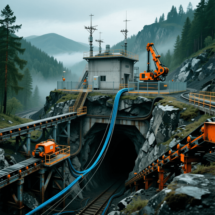 ПС 110/6/6 кВ ГПП-4 для Гайского ГОК