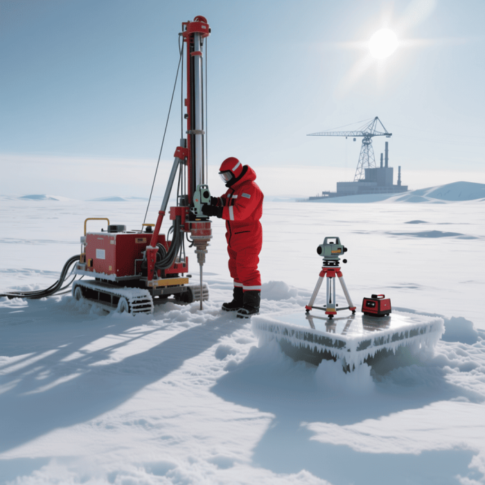 Инженерные изыскания для Уренгойской ГРЭС (ПГУ-450 МВт)