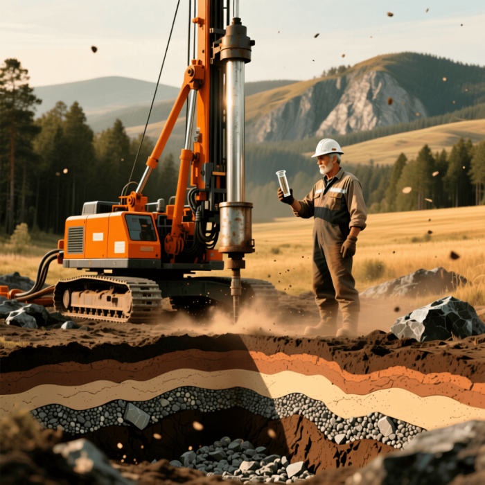 Инженерно-геологические изыскания