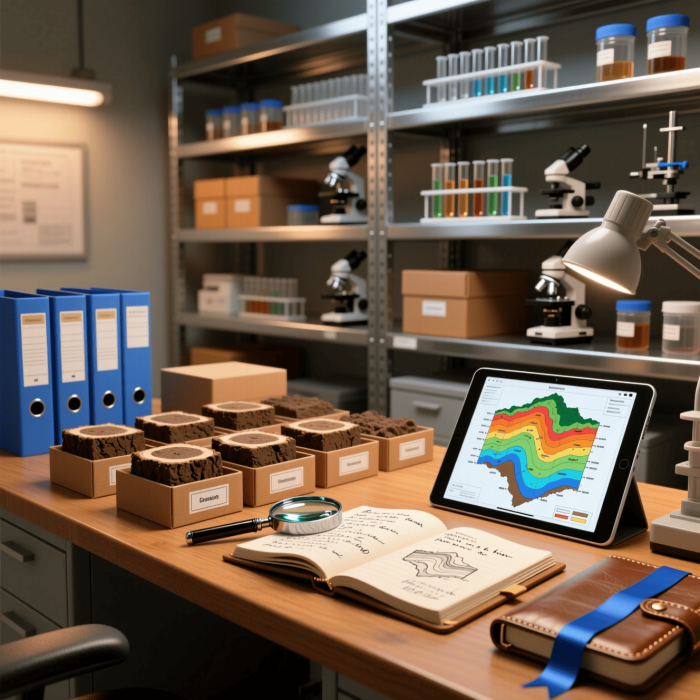 Инженерно-геологические изыскания для энергообъектов: что заказчику важно проверить в отчёте