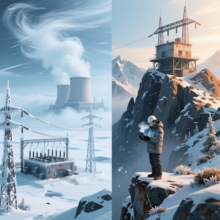 Особенности проектирования подстанций 110–500 кВ в условиях Крайнего Севера и горной местности