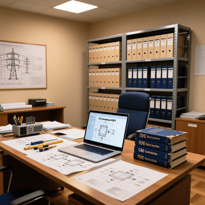 Обновление нормативной базы: как изменились требования к схемам внешнего электроснабжения в 2025 году